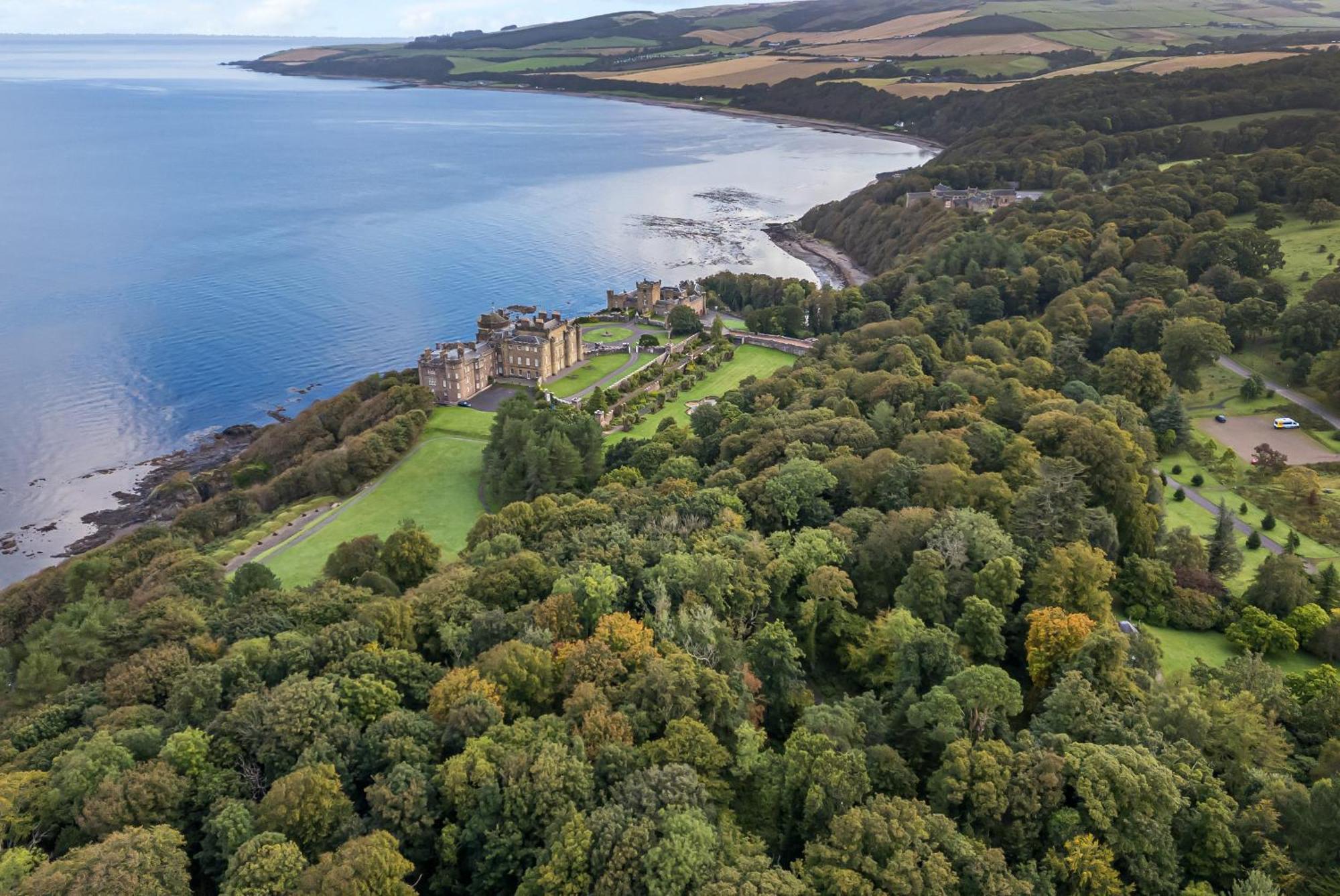 Appartement Brewhouse Flat - Culzean Castle à Maybole Extérieur photo