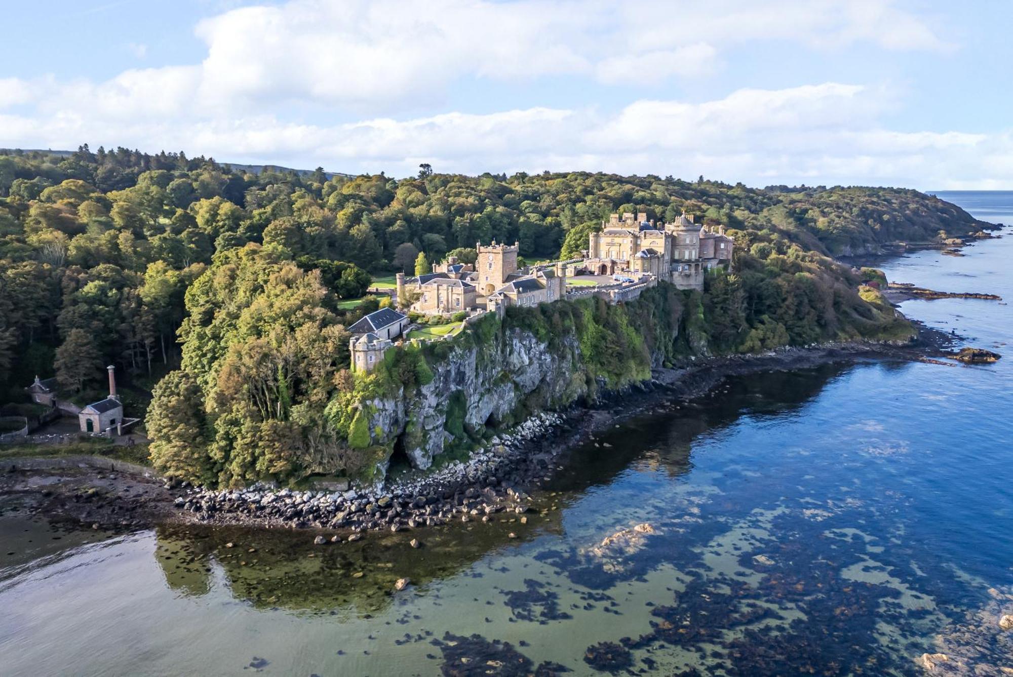 Appartement Brewhouse Flat - Culzean Castle à Maybole Extérieur photo