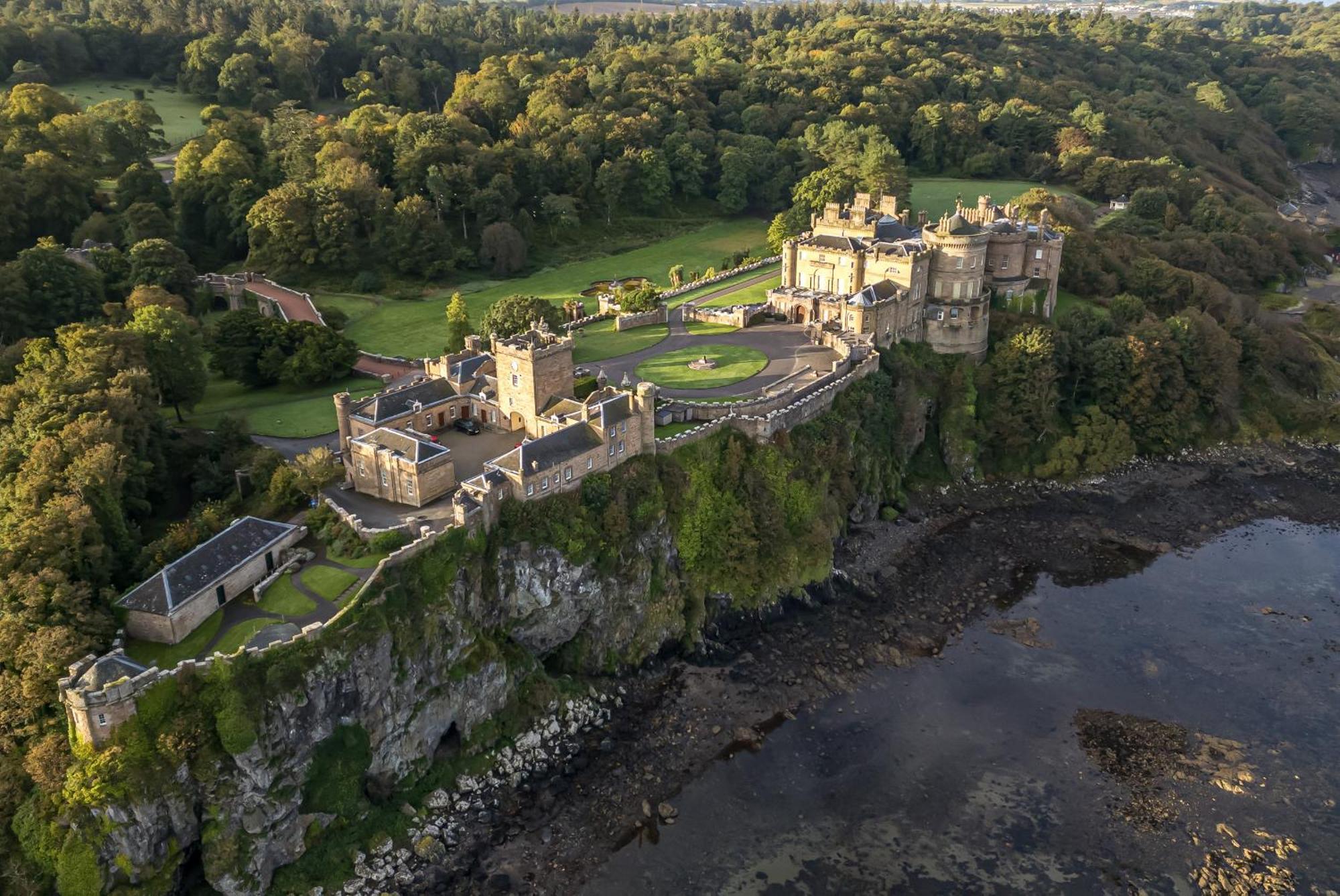 Appartement Brewhouse Flat - Culzean Castle à Maybole Extérieur photo