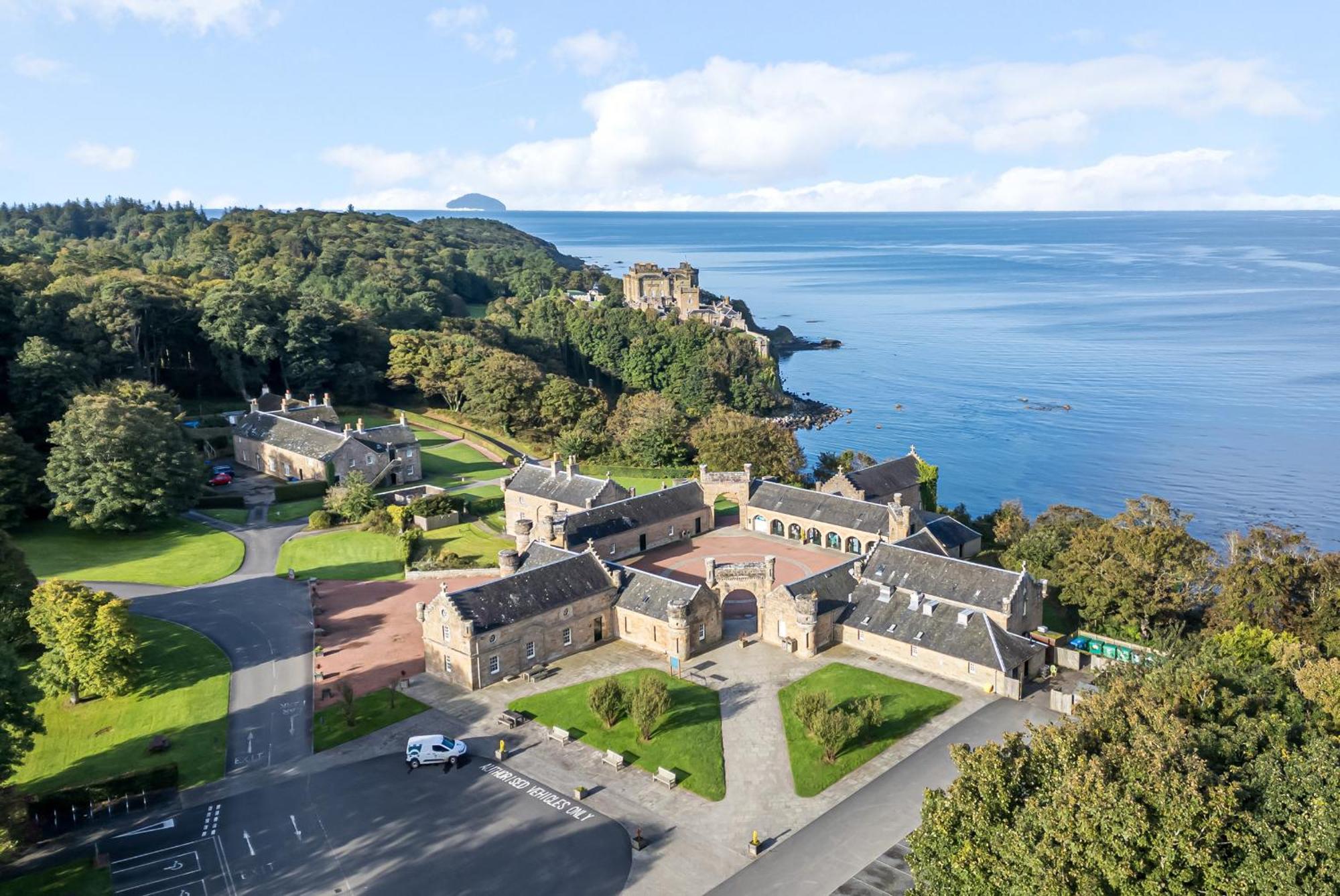 Appartement Brewhouse Flat - Culzean Castle à Maybole Extérieur photo
