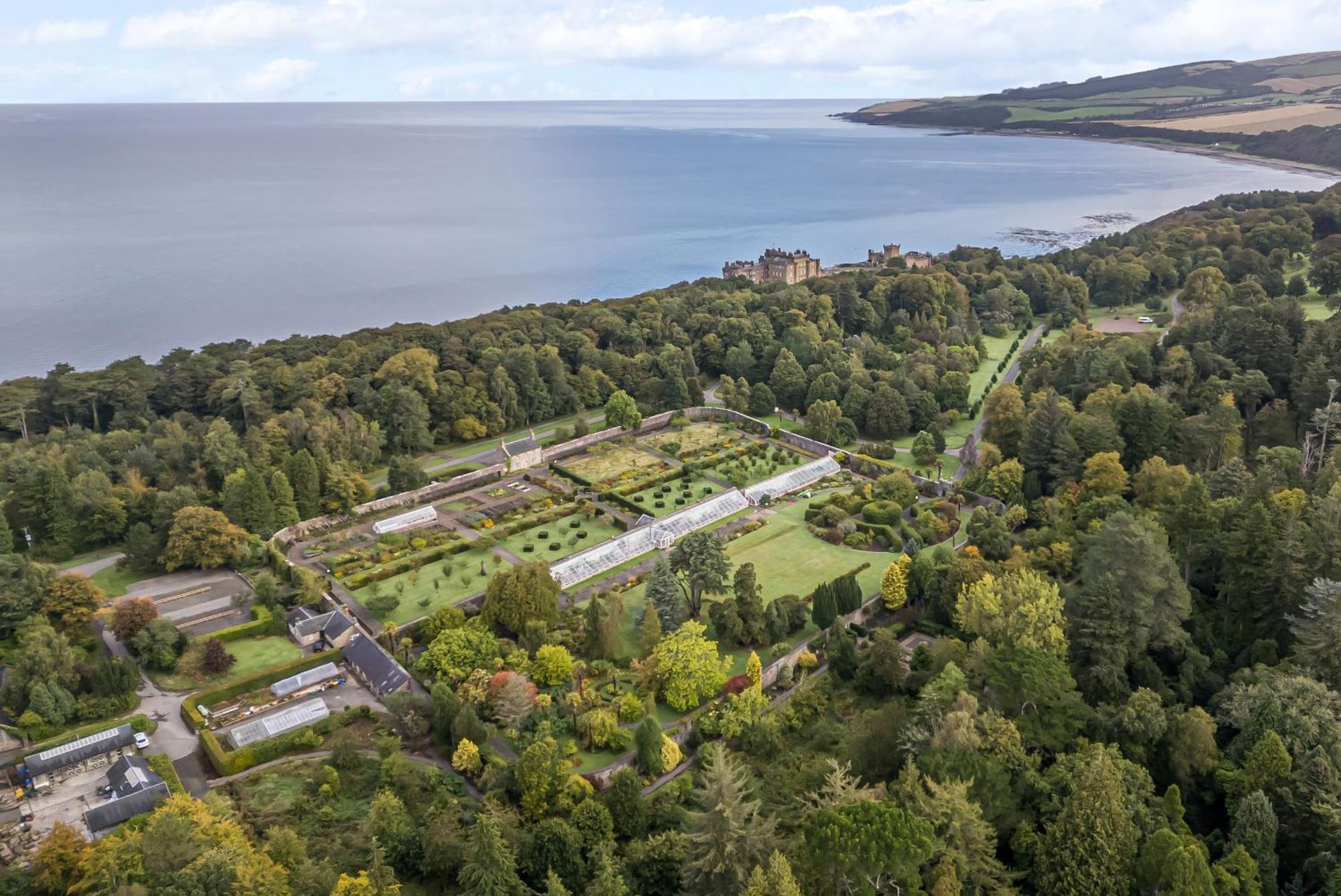 Appartement Brewhouse Flat - Culzean Castle à Maybole Extérieur photo
