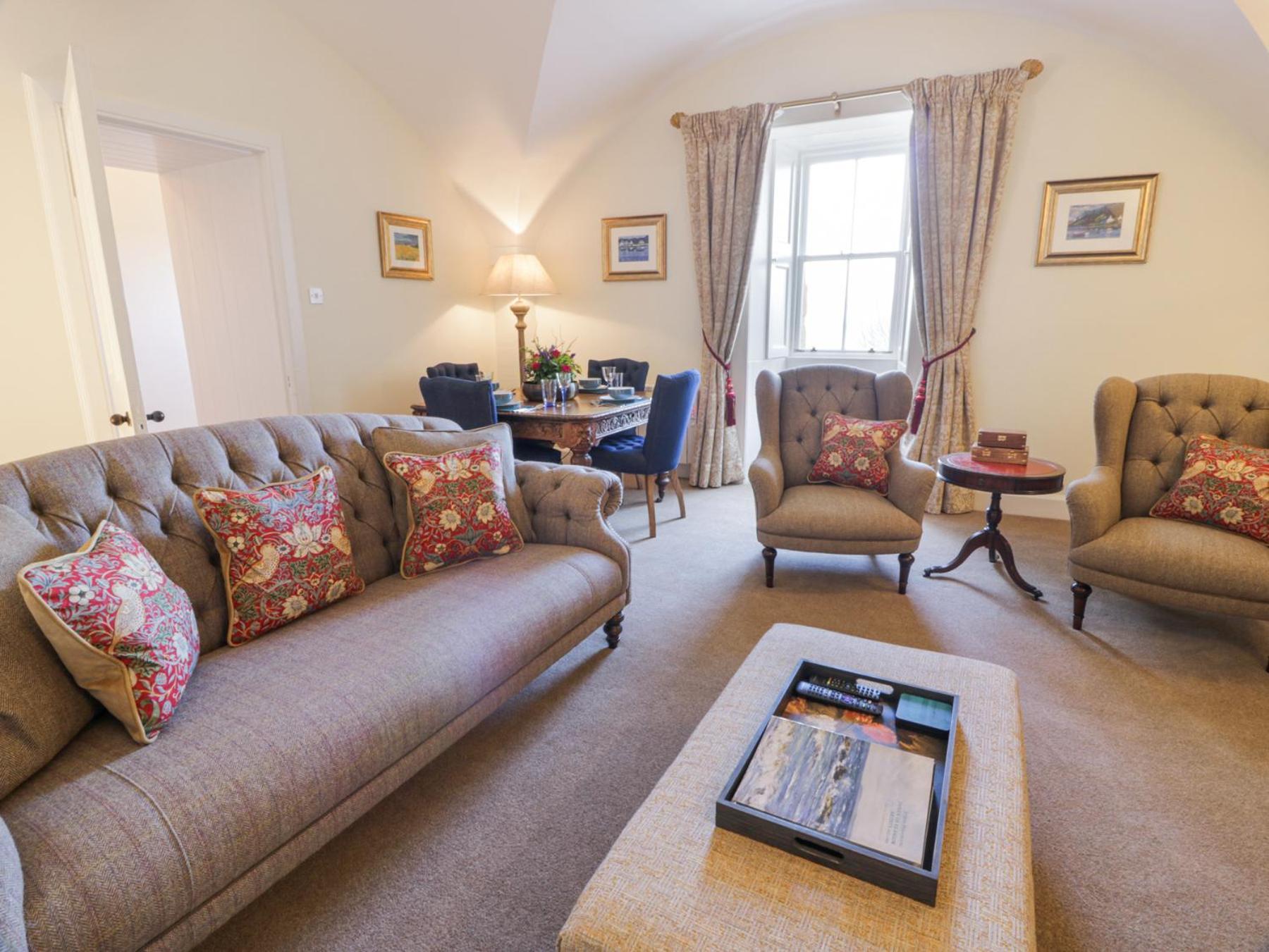 Appartement Brewhouse Flat - Culzean Castle à Maybole Extérieur photo